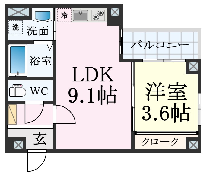 建物外観