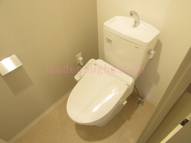 レジュールアッシュ桜宮リバーコートのトイレ写真