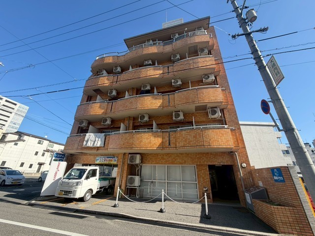 メッド白島の外観写真