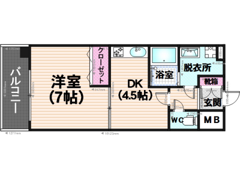 間取り図