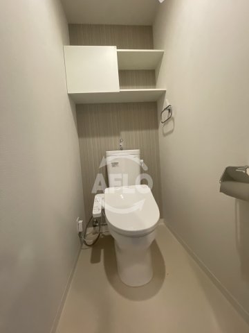 セファ上本町のトイレ写真