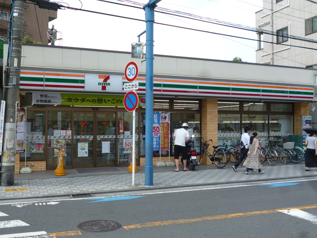 コンビニ　セブンイレブン鹿島田店（コンビニ）まで506m