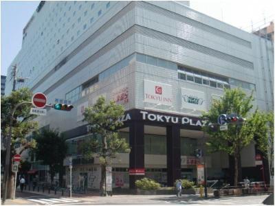 ホームセンター　東急ハンズ江坂店（ホームセンター）まで681m