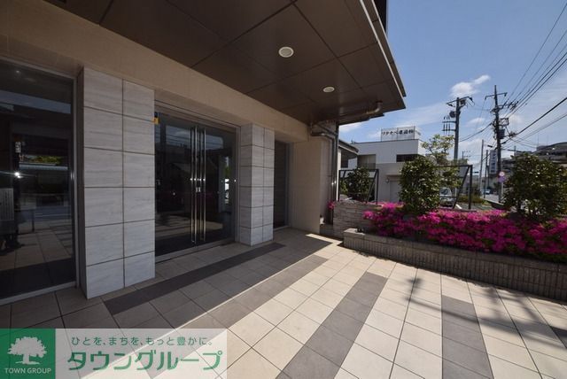 その他共有部分　おしゃれなエントランス