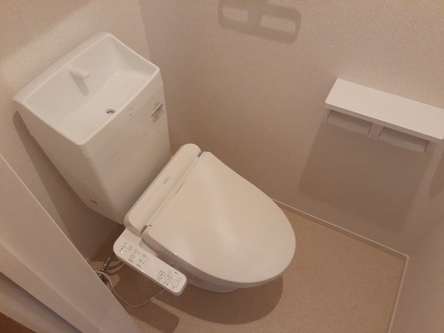 ル・シエルIIのトイレ写真