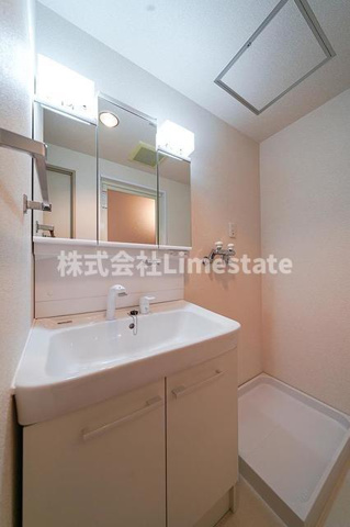 洗面設備　別部屋参考写真