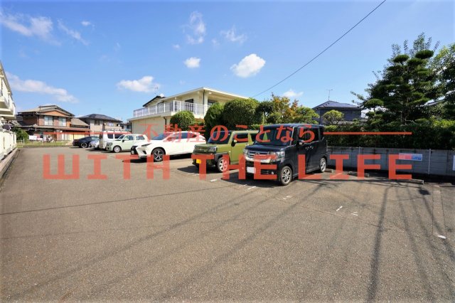 駐車場　駐車場があります