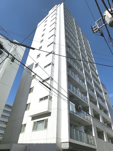 建物外観　レジディア新御徒町の外観です