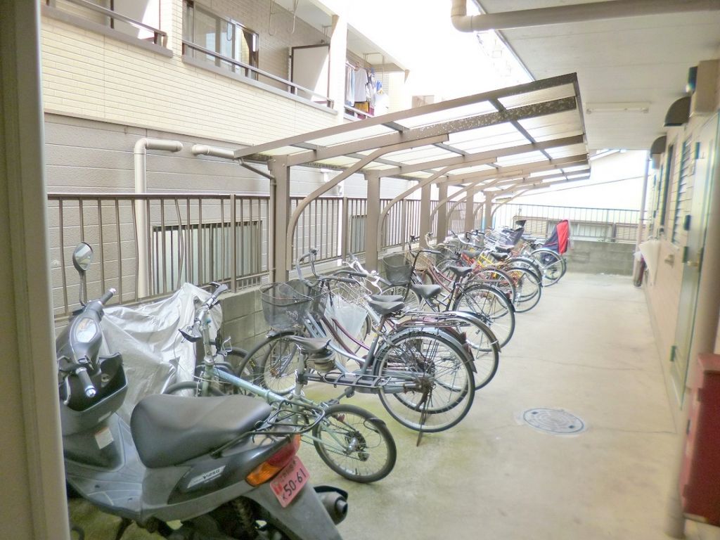 その他共有部分　駐輪場