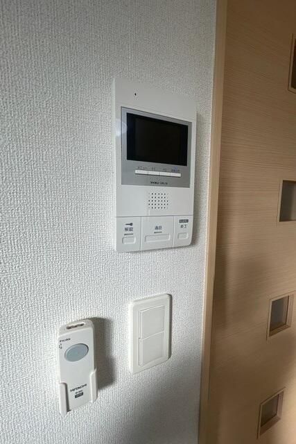 その他設備　モニタ付インターホン