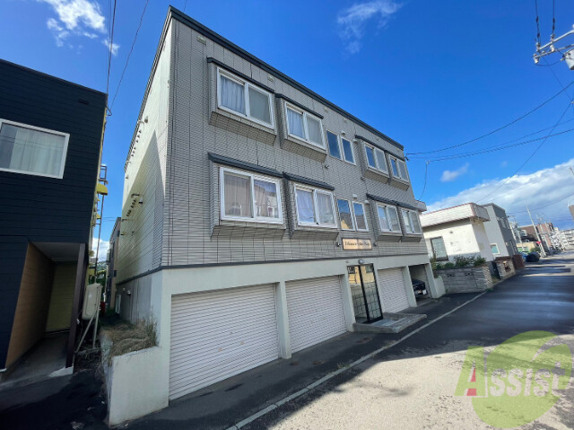 建物外観　札幌市東区北三十五条東「メゾンド・リョウ」