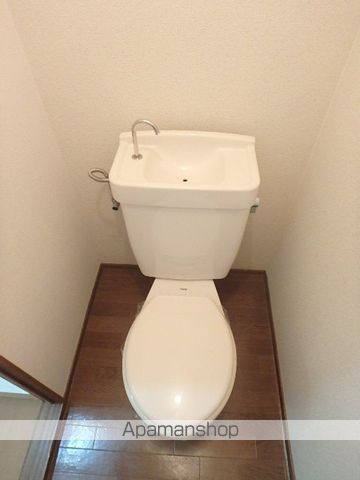 ＪＲ東海道本線 磐田駅 徒歩19分 2階建 築37年のトイレ写真