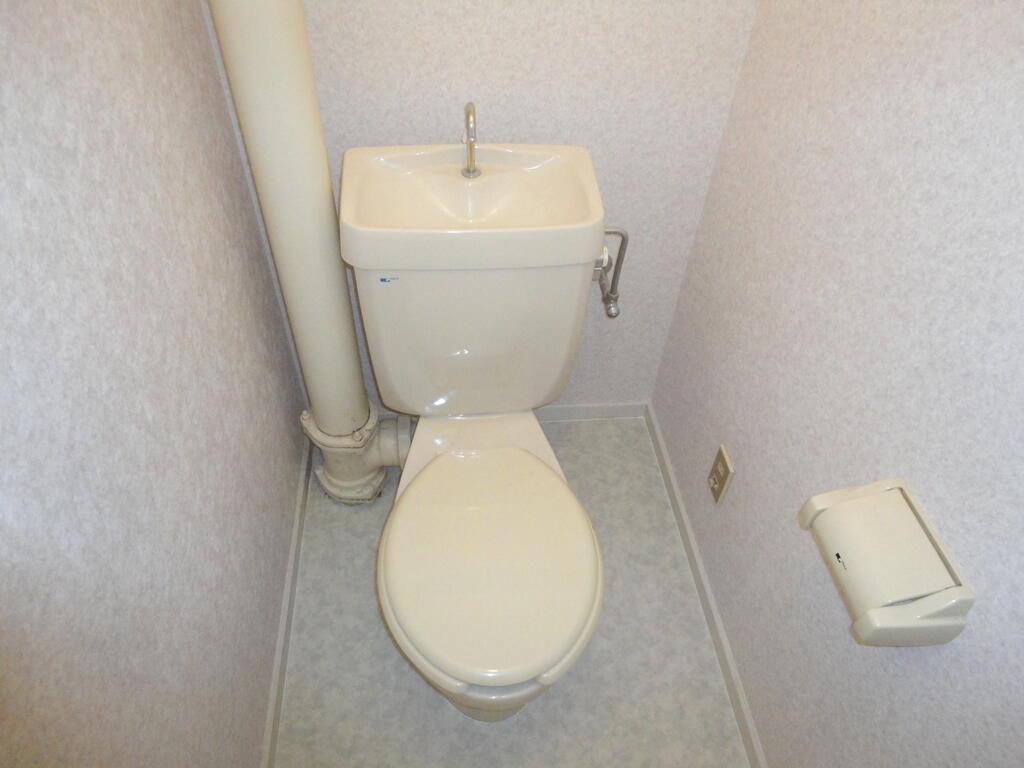 シャルム風のトイレ写真