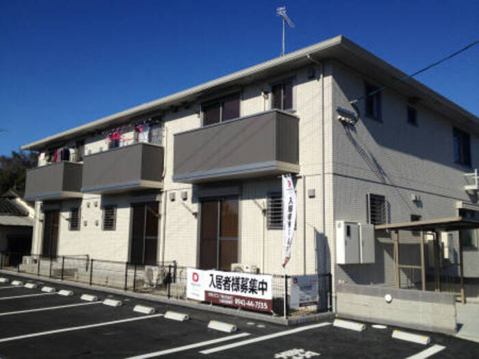 建物外観　外観もきれいです