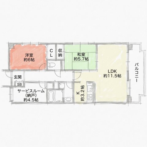 間取り図