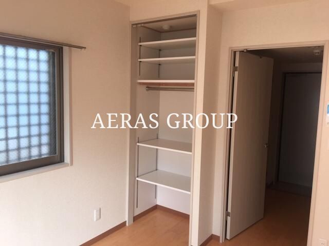 収納　参考写真　同物件別部屋