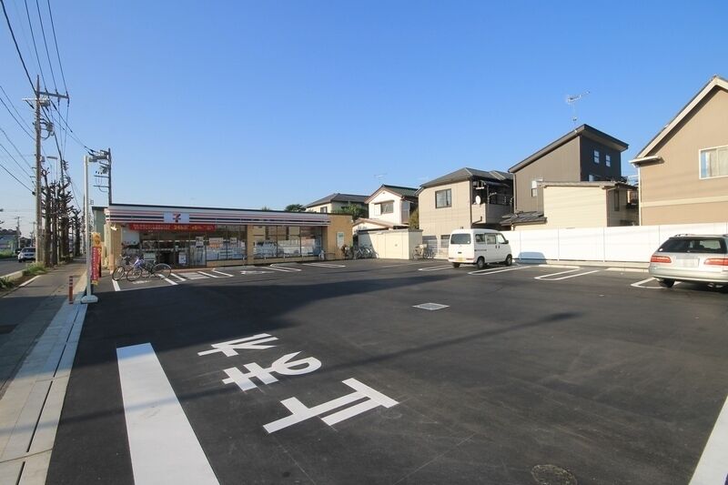 コンビニ　セブンイレブン上尾原市店（コンビニ）まで534m