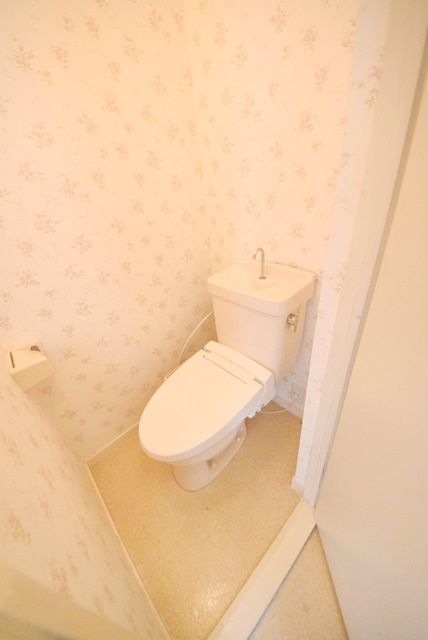 ポカラシミズのトイレ写真