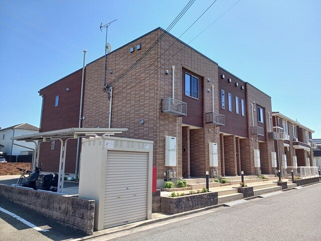 建物外観　外観は落ち着いています