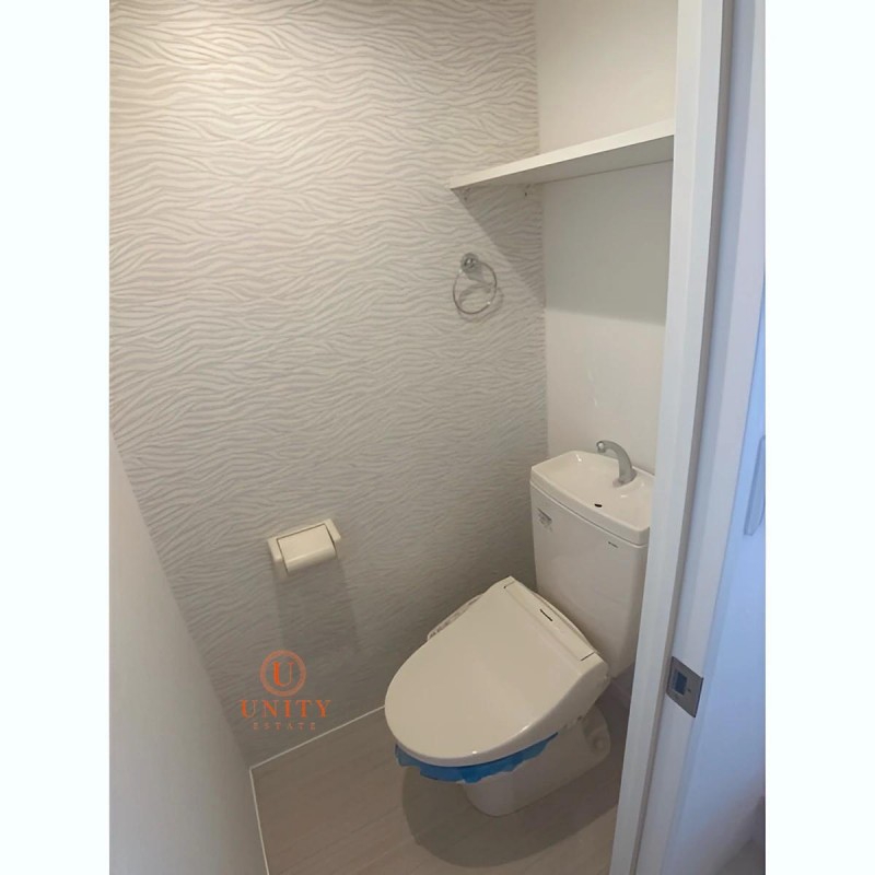 Air de vivreのトイレ写真