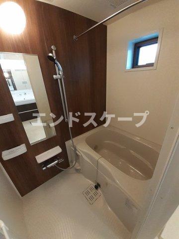 上信電鉄 佐野のわたし駅 徒歩7分 2階建 築7年の風呂写真