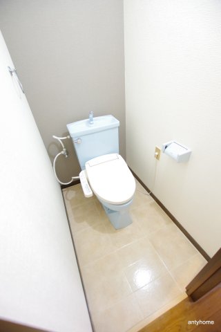 阪急宝塚線 三国駅 徒歩6分 7階建 築35年のトイレ写真