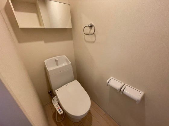 サンヒルズのトイレ写真