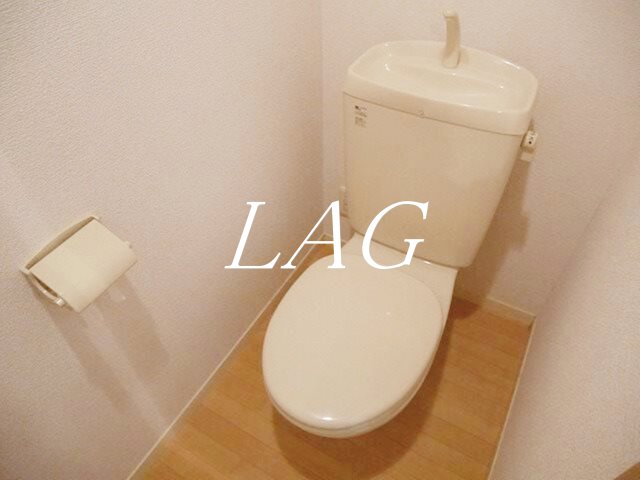 トイレ　トイレです。