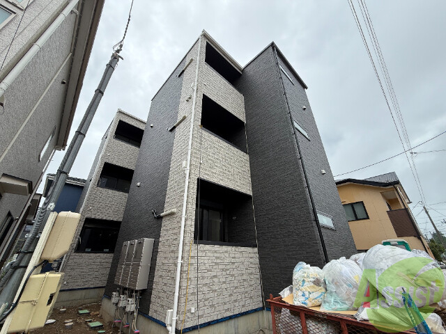 建物外観　仙台市若林区白萩町「ＴＸ薬師堂」