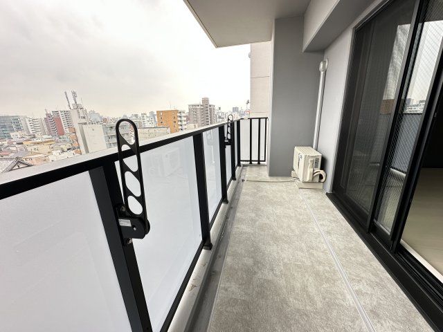バルコニー　903号室のお部屋。同型タイプです。