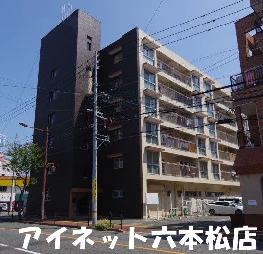建物外観　設備の整った3LDK物件です。