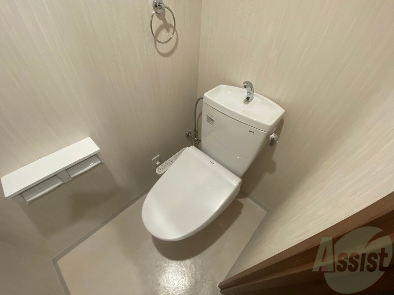 トイレ　トイレです。ウォシュレット付を探している方、おすすめです！
