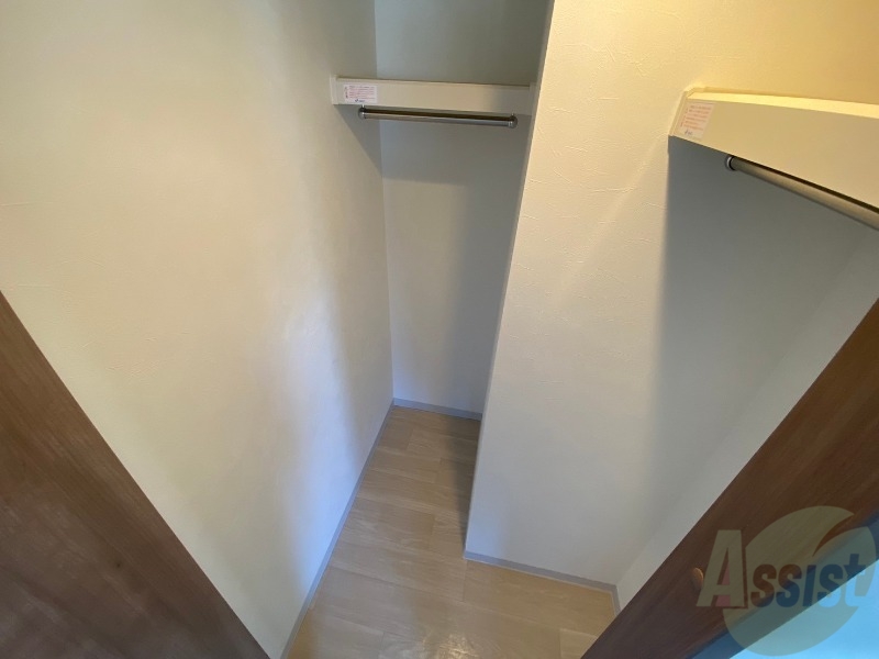 収納　収納もバッチリあるのでお部屋が片付きますよ！