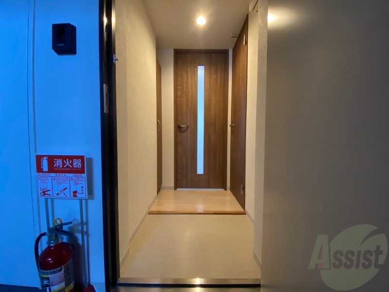 玄関　お部屋の第一印象を決める玄関はこちらです！
