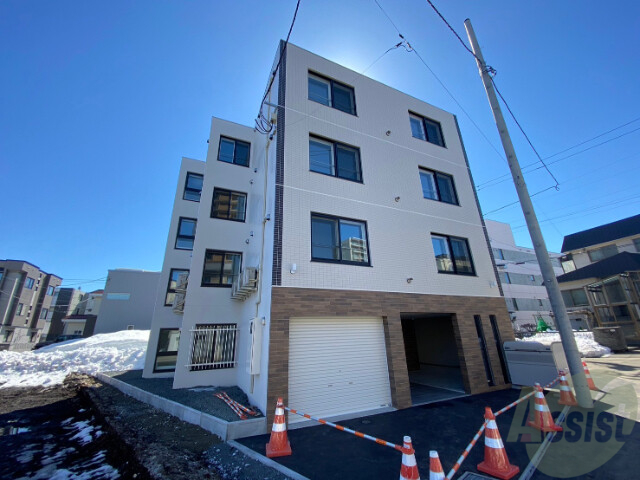 建物外観　札幌市豊平区美園９条「Ａ２豊平公園」