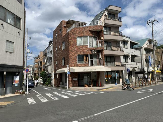 MKビルの外観写真