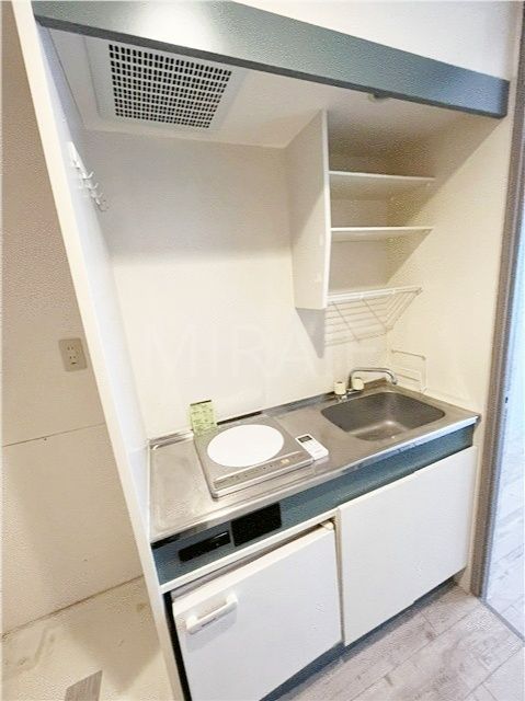キッチン　※別部屋の参考写真になります。