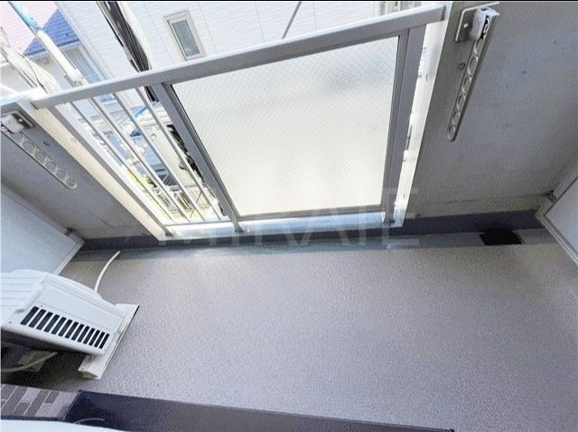 バルコニー　※別部屋の参考写真になります。
