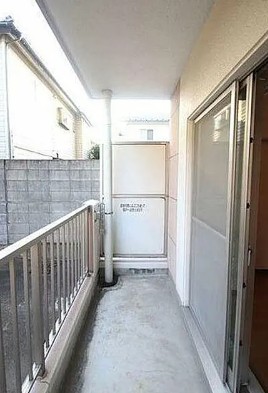 バルコニー　※別部屋参照