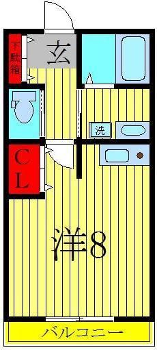 アリビオの間取り写真