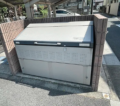シェモア東砂の外観写真