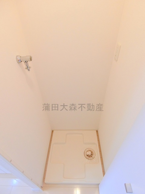 その他設備　室内洗濯機置き場