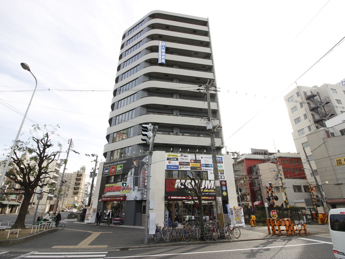建物外観