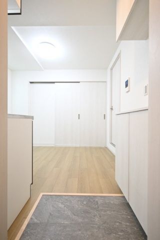 玄関　CIELBLUE千川　豊島区長崎６
