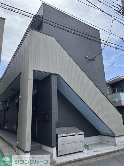 北柏リージェンシーの外観写真