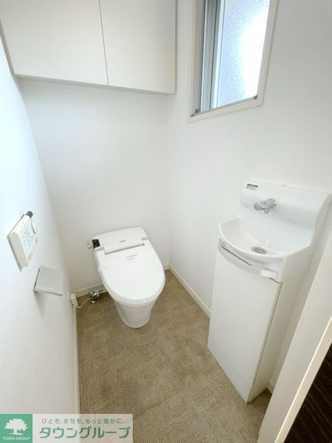 オーキッドレジデンス品川のトイレ写真