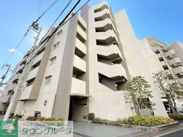 オーキッドレジデンス品川の外観写真