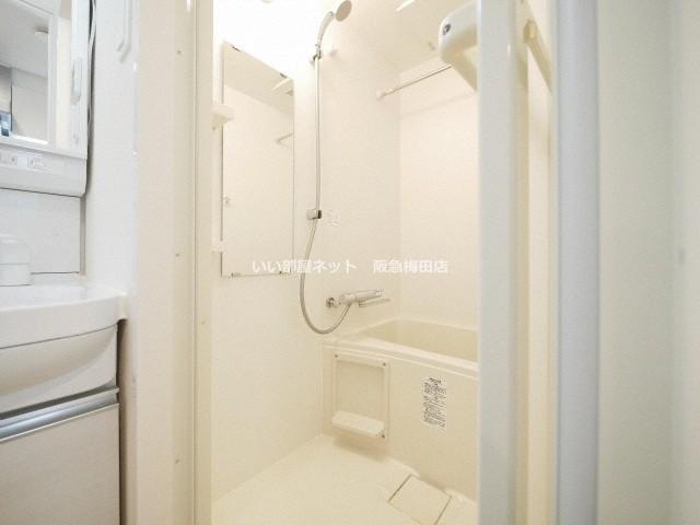 ファーストフィオーレ新梅田の風呂写真