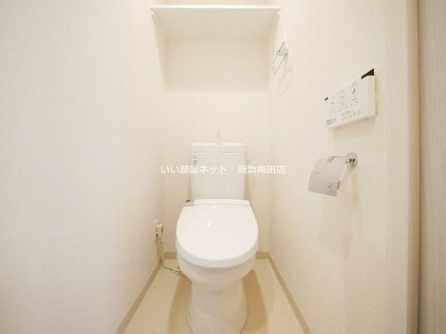 ファーストフィオーレ新梅田のトイレ写真