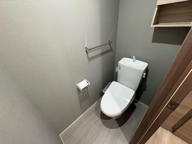 近鉄橿原線 八木西口駅 徒歩17分 3階建 築1年のトイレ写真